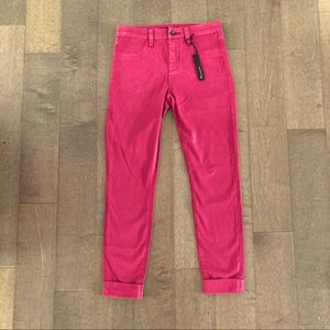 NWT J Brand Anja Clean Cuffed Crop